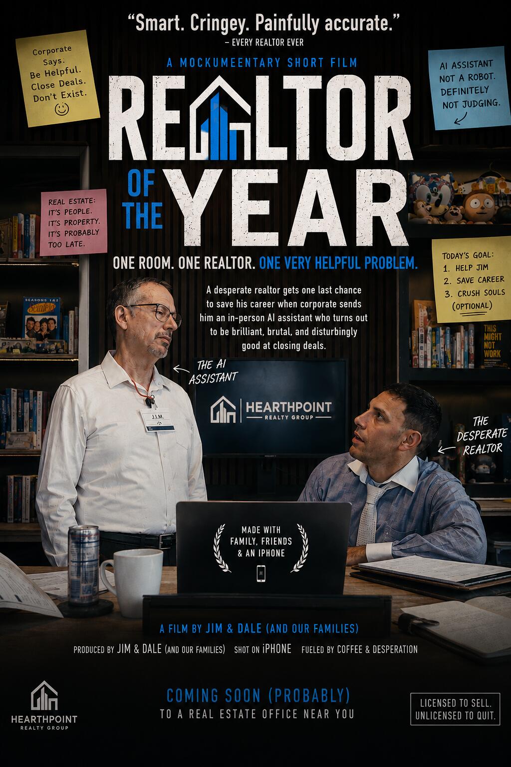 Filmposter for Realtor of the Year